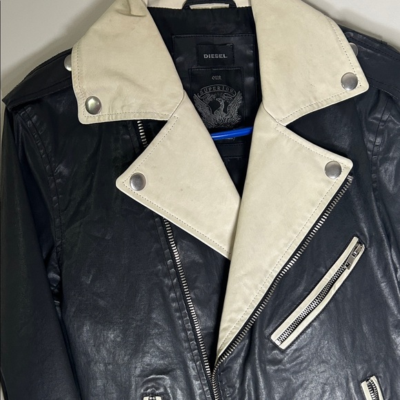 Diesel Biker Jacket - Picture 4 of 5